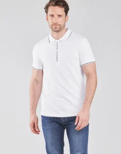 T-shirts & Polos^Armani Exchange - 8NZF71-ZJH2Z Blanc