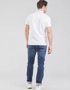 T-shirts & Polos^Armani Exchange - 8NZF71-ZJH2Z Blanc