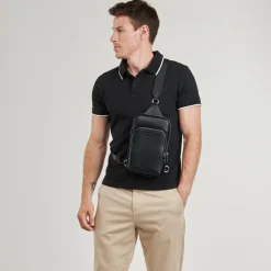 Pochettes / Sacoches^Armani Exchange - OKINAWA BODYPACK Noir