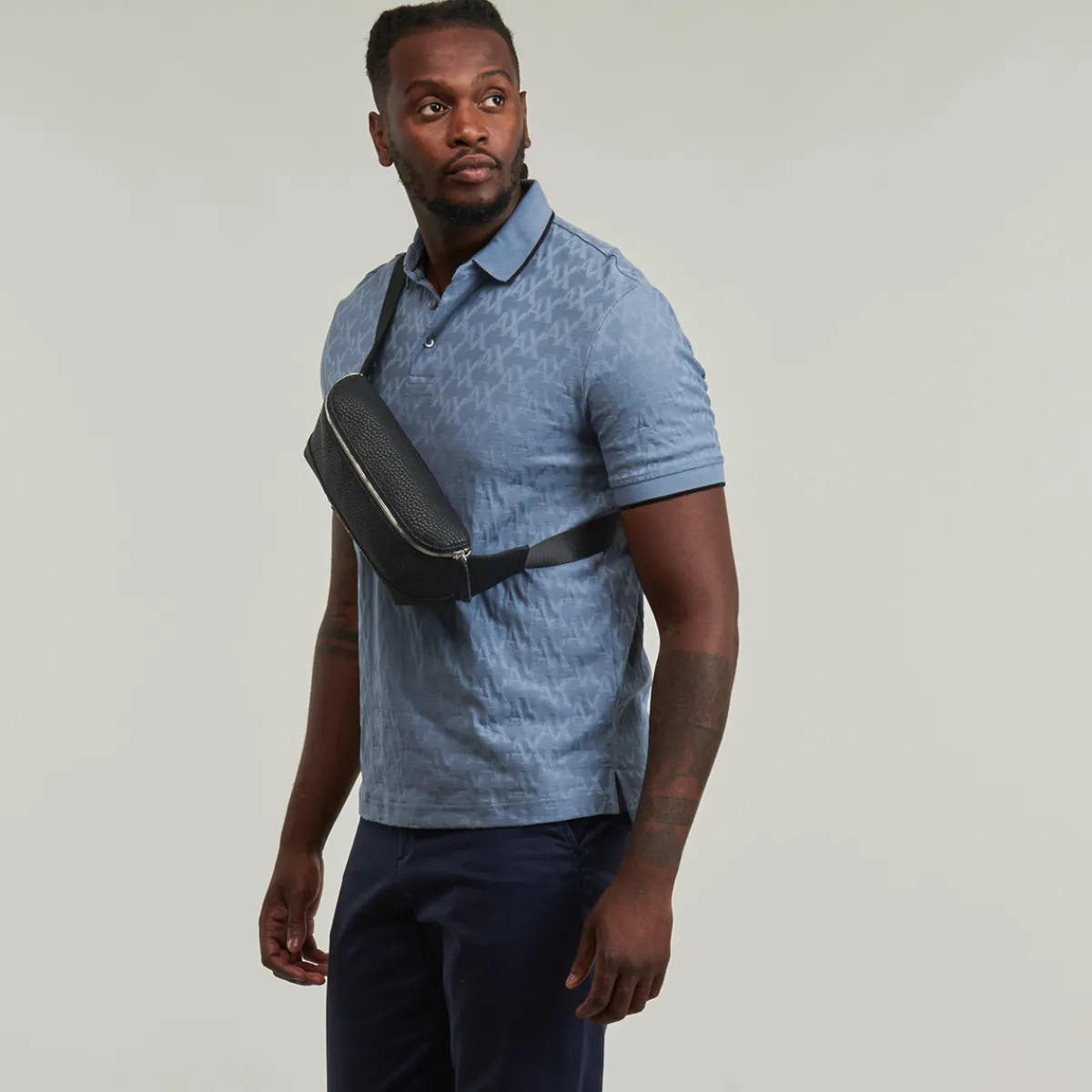 Pochettes / Sacoches^Armani Exchange - WAISTBAG - MAN'S WAISTBAG Noir