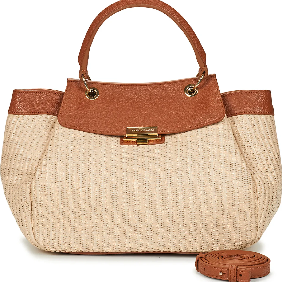 Sacs À Main^Armani Exchange - WAVE CROCHET TOP HANDLE M