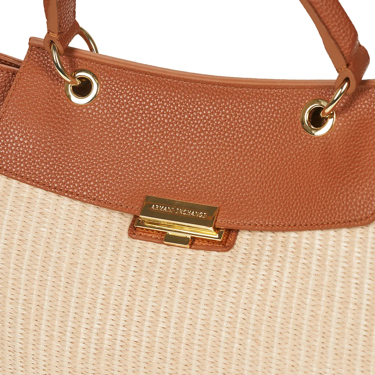 Sacs À Main^Armani Exchange - WAVE CROCHET TOP HANDLE M