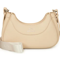 Sacs À Main^Armani Exchange - WAVE HOBO S Ivoire