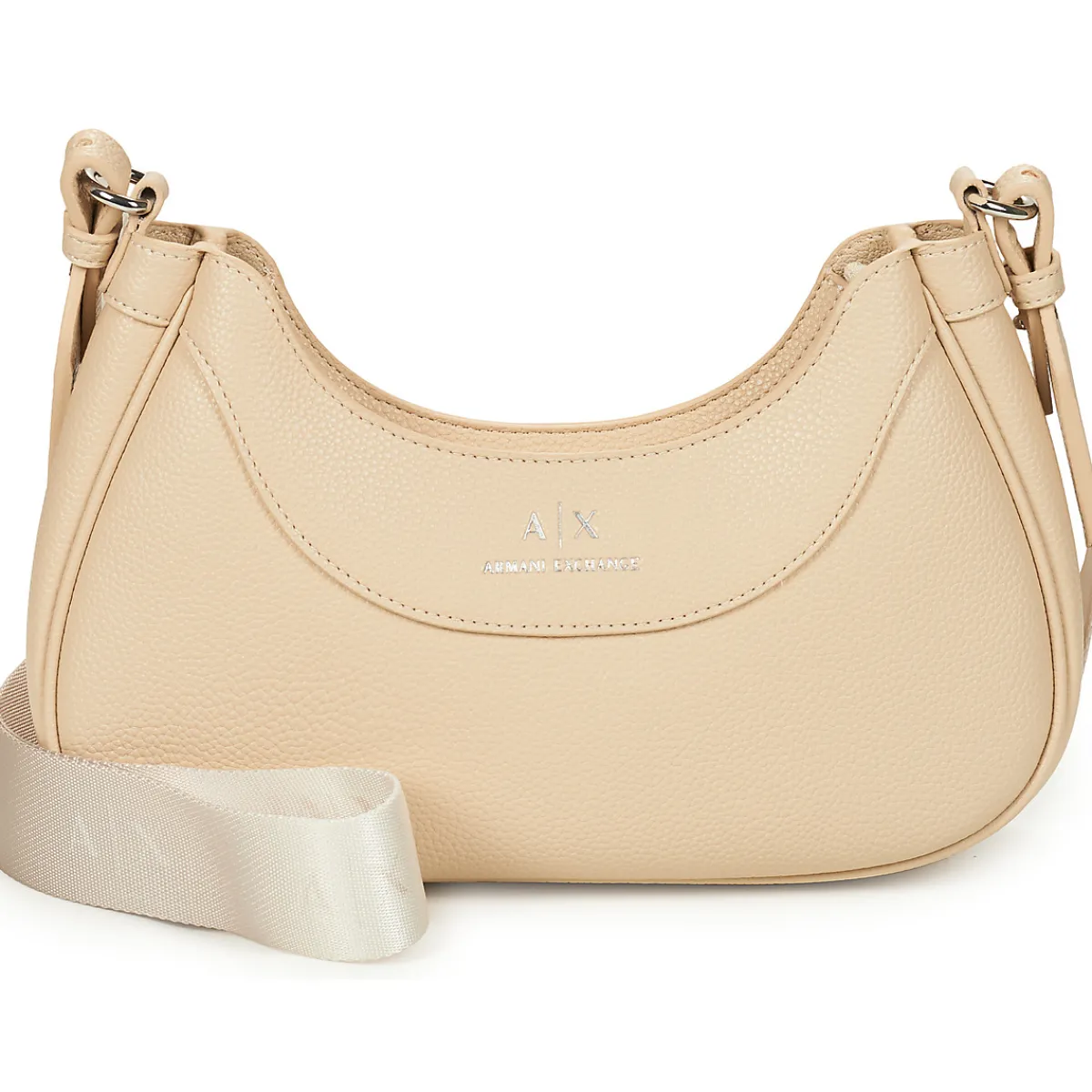 Sacs À Main^Armani Exchange - WAVE HOBO S Ivoire