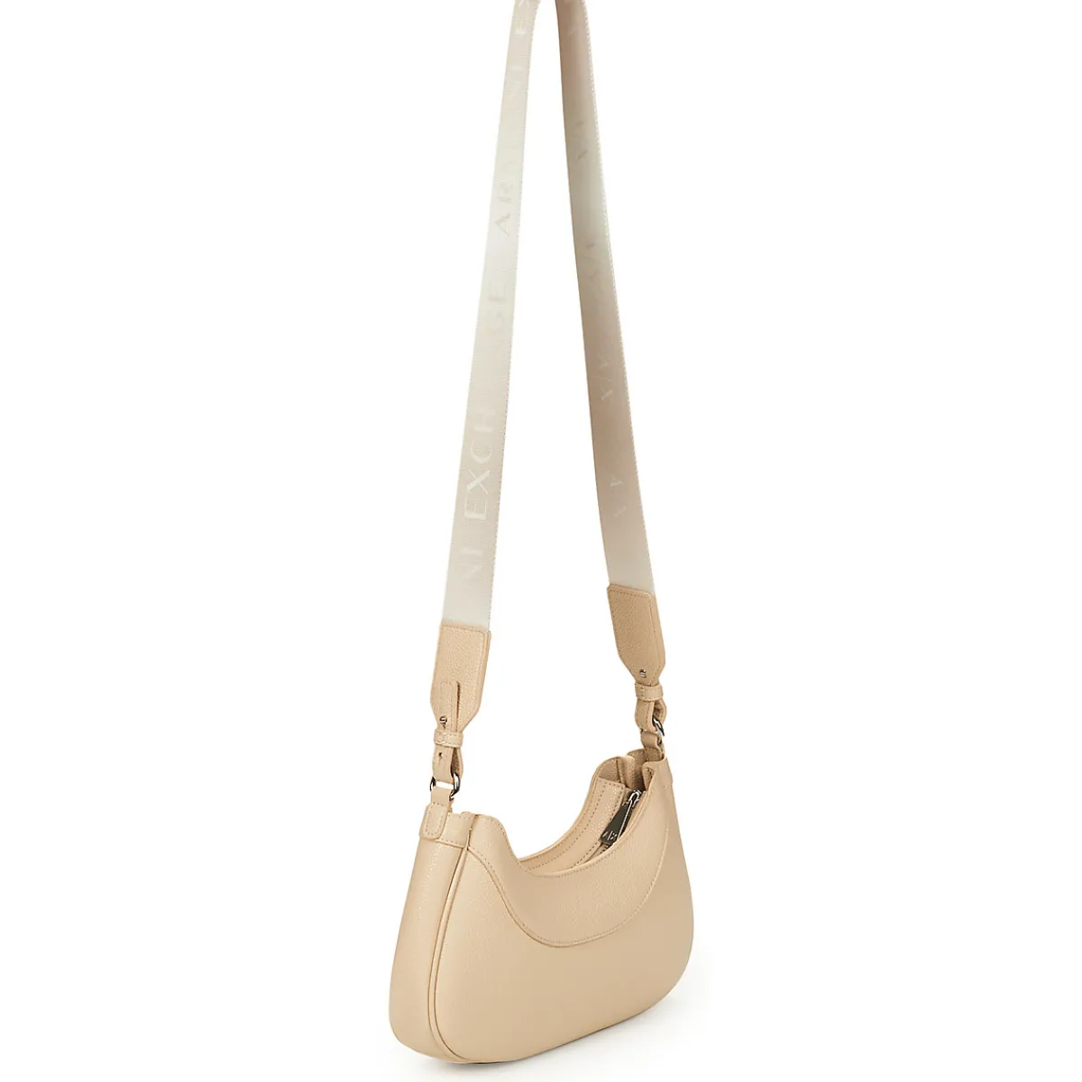 Sacs À Main^Armani Exchange - WAVE HOBO S Ivoire