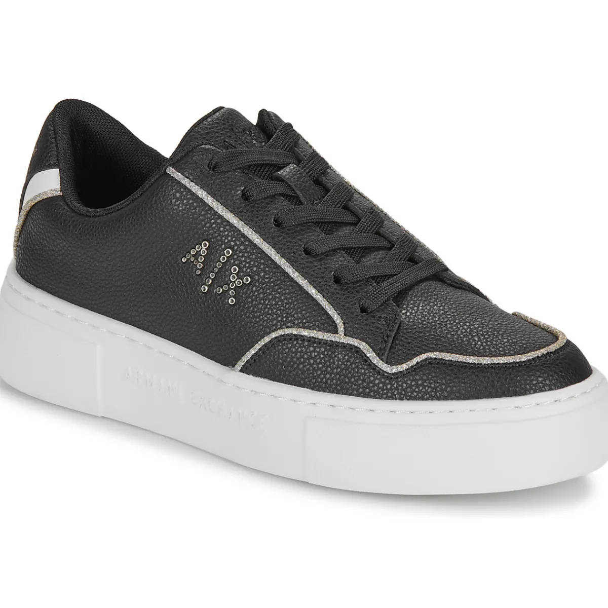 Baskets Mode^Armani Exchange - XDX160 Noir