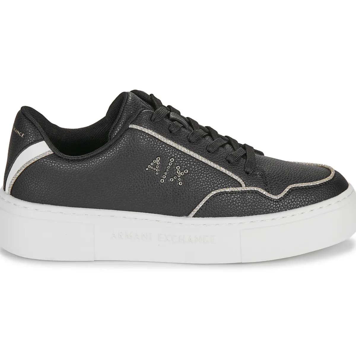 Baskets Mode^Armani Exchange - XDX160 Noir