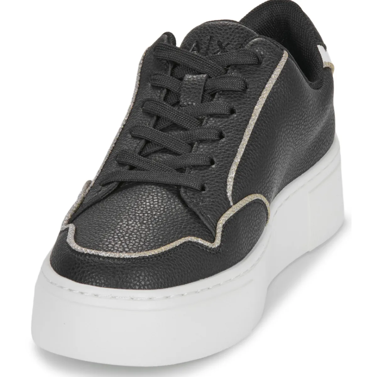 Baskets Mode^Armani Exchange - XDX160 Noir