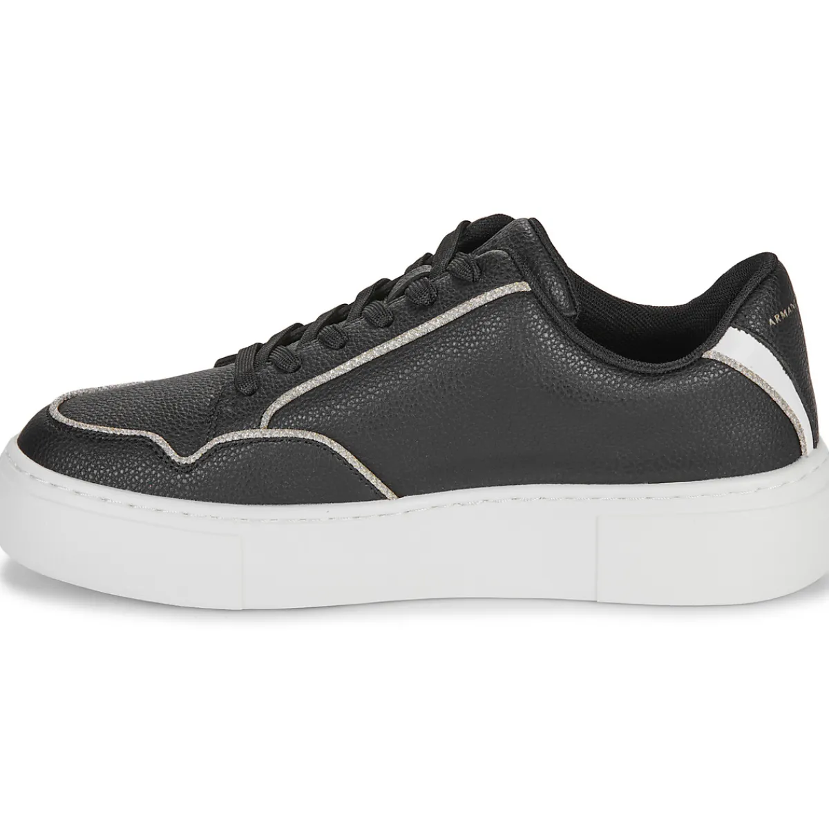Baskets Mode^Armani Exchange - XDX160 Noir