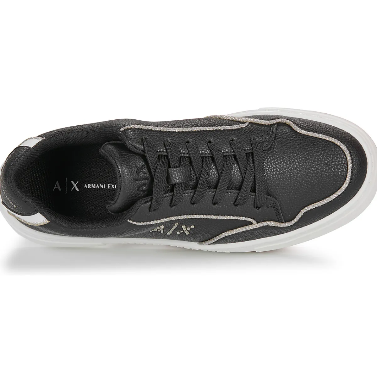 Baskets Mode^Armani Exchange - XDX160 Noir