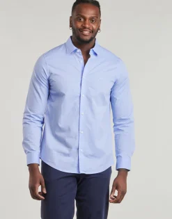 Chemises^Armani Exchange - XM000714 BleuCiel