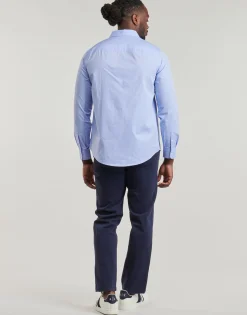 Chemises^Armani Exchange - XM000714 BleuCiel