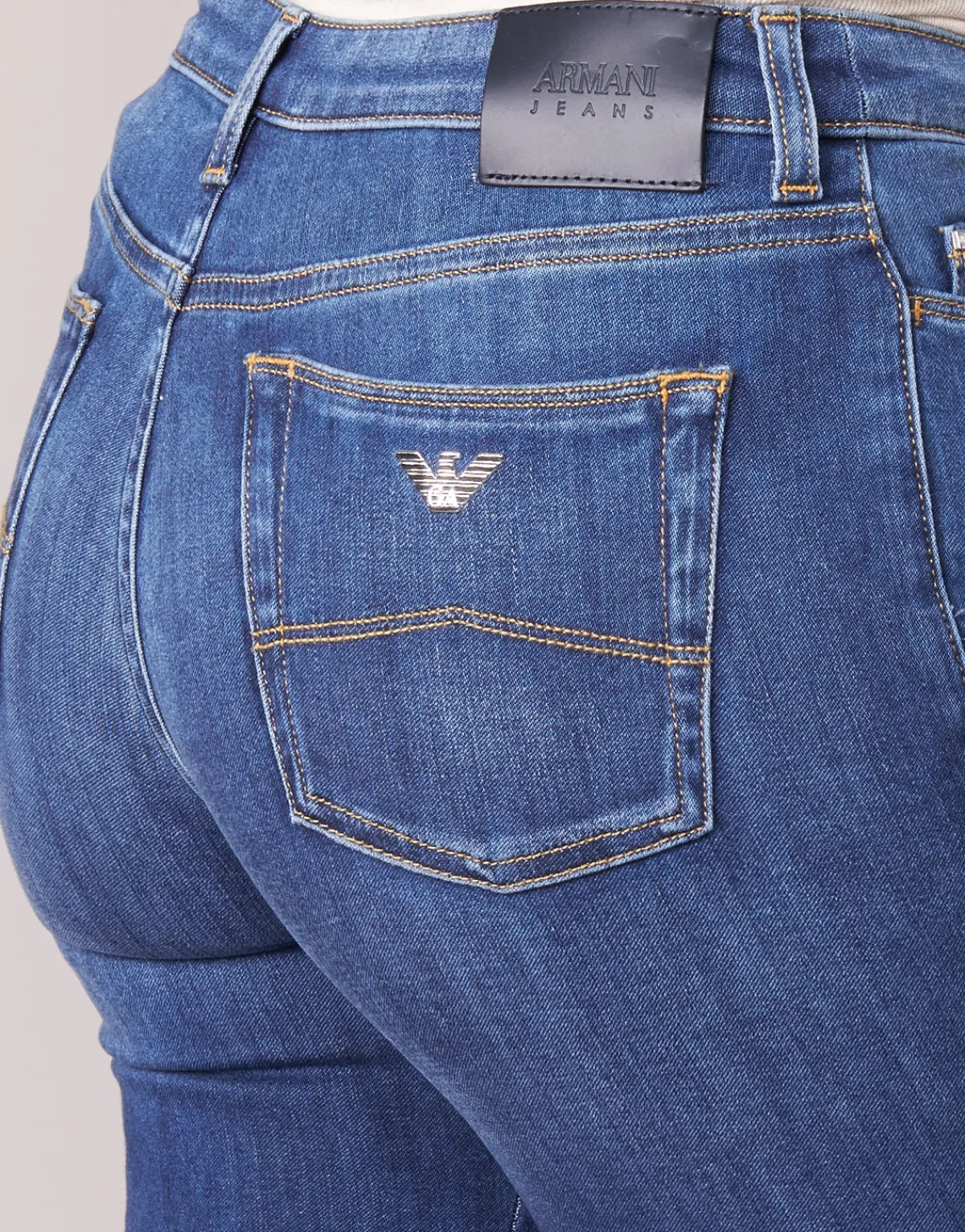 Jeans^Armani jeans - HOUKITI Bleu