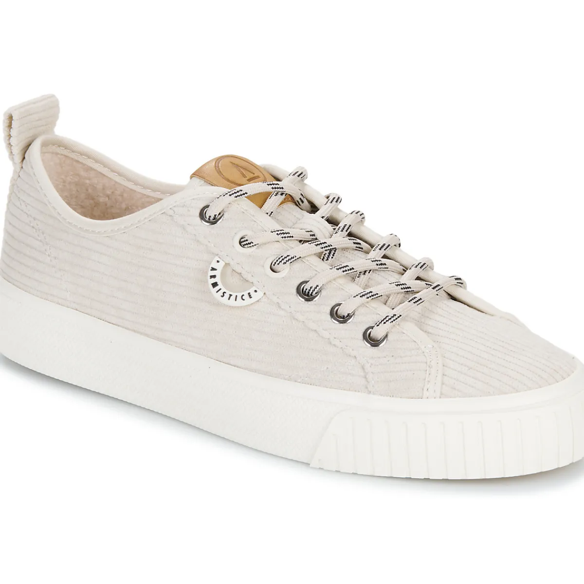 Baskets Mode^Armistice - STOMP SNEAKER W Ecru