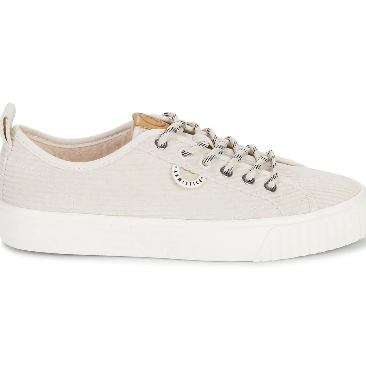 Baskets Mode^Armistice - STOMP SNEAKER W Ecru