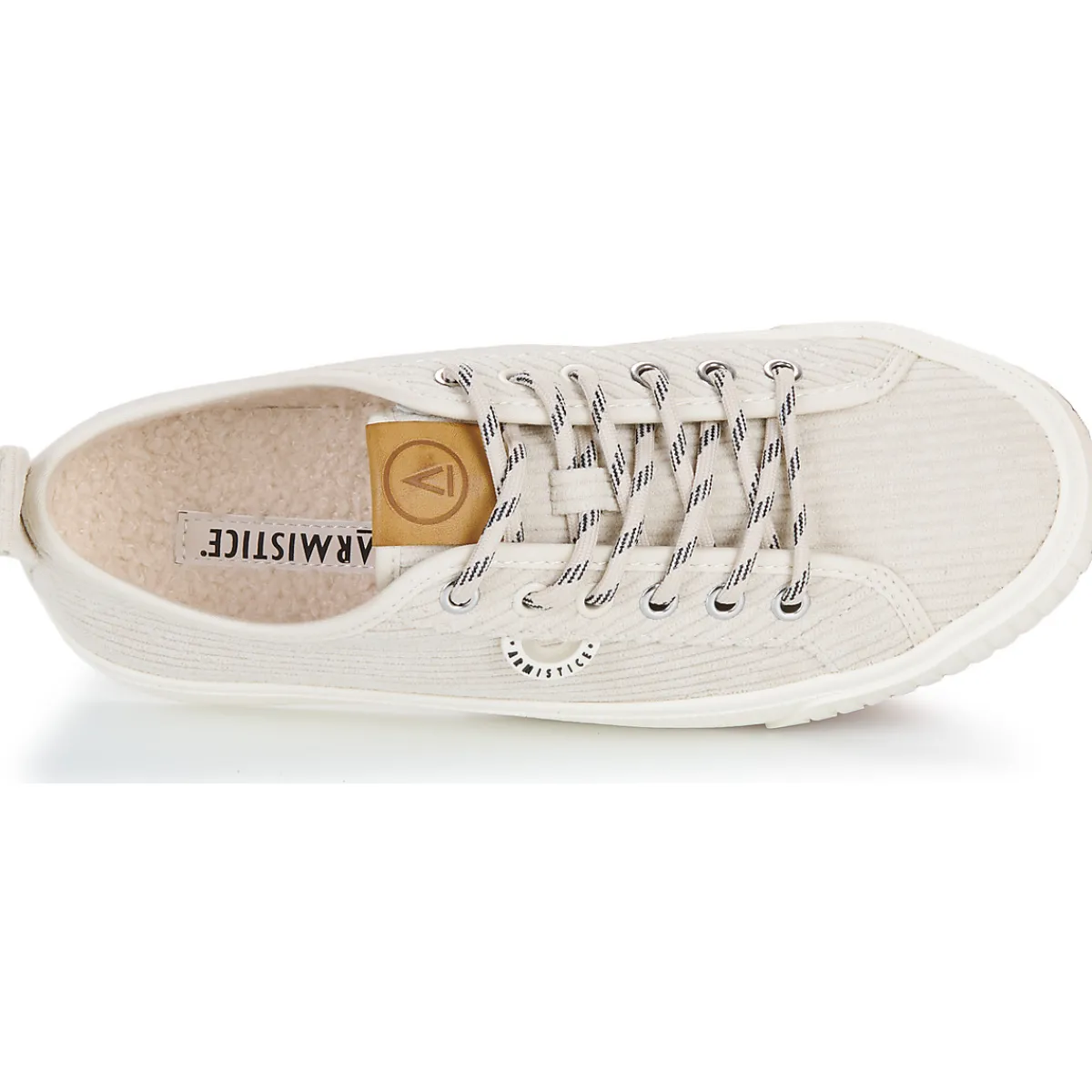 Baskets Mode^Armistice - STOMP SNEAKER W Ecru