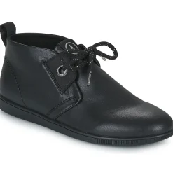 Baskets Mode^Armistice - STONE MID CUT Noir