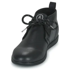 Baskets Mode^Armistice - STONE MID CUT Noir