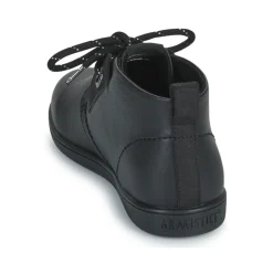 Baskets Mode^Armistice - STONE MID CUT Noir