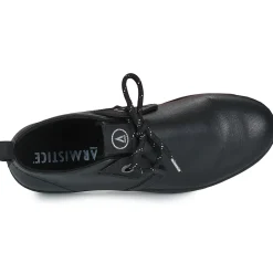 Baskets Mode^Armistice - STONE MID CUT Noir