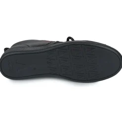 Baskets Mode^Armistice - STONE MID CUT Noir
