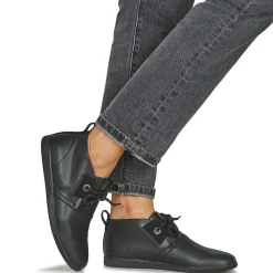 Baskets Mode^Armistice - STONE MID CUT Noir