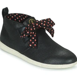 Baskets Mode^Armistice - STONE MID CUT W Noir