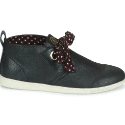 Baskets Mode^Armistice - STONE MID CUT W Noir