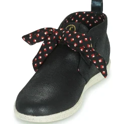 Baskets Mode^Armistice - STONE MID CUT W Noir