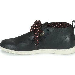 Baskets Mode^Armistice - STONE MID CUT W Noir