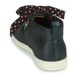 Baskets Mode^Armistice - STONE MID CUT W Noir