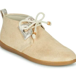 Baskets Mode^Armistice - STONE MID CUT W Beige
