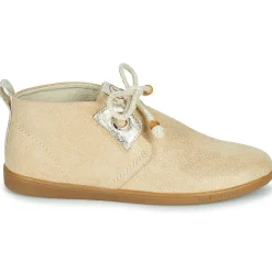 Baskets Mode^Armistice - STONE MID CUT W Beige