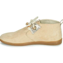 Baskets Mode^Armistice - STONE MID CUT W Beige