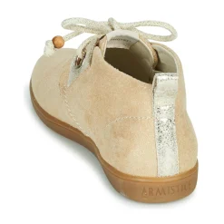 Baskets Mode^Armistice - STONE MID CUT W Beige
