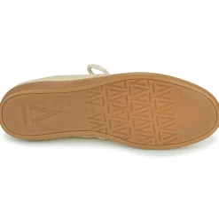 Baskets Mode^Armistice - STONE MID CUT W Beige