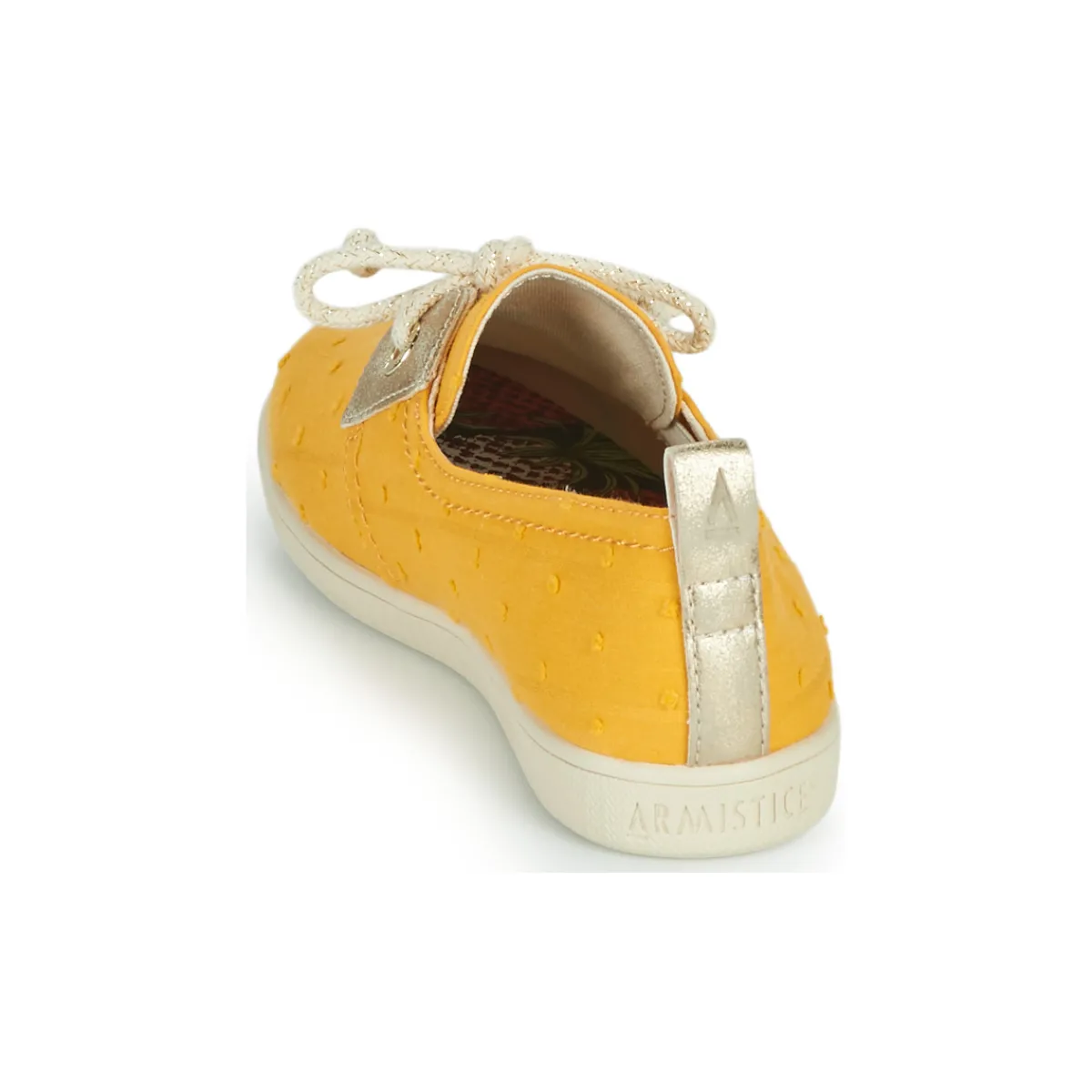 Baskets Mode^Armistice - STONE ONE Jaune