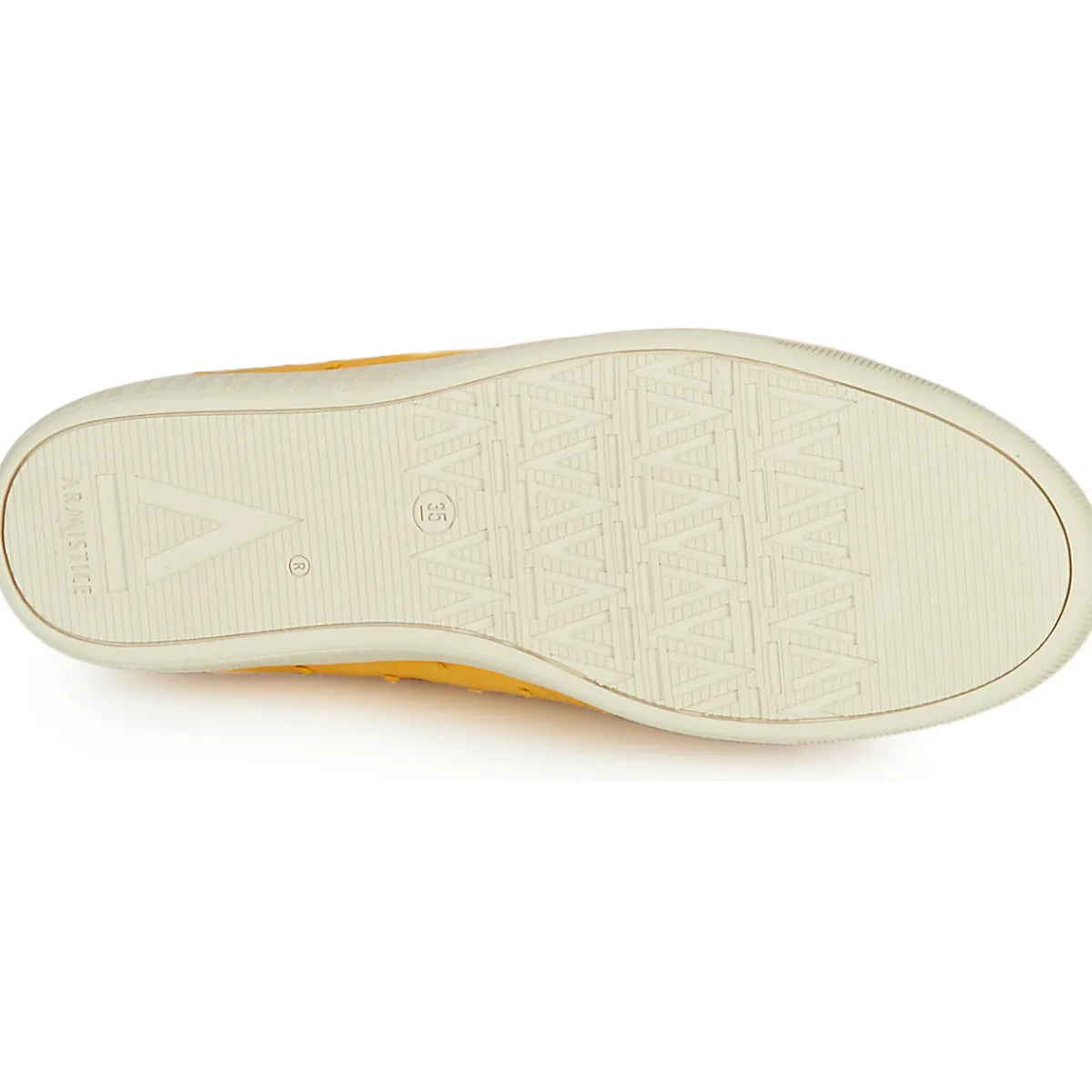 Baskets Mode^Armistice - STONE ONE Jaune
