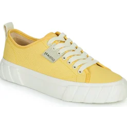 Baskets Mode^Armistice - VERSO SNEAKER W Jaune