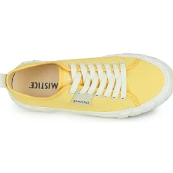 Baskets Mode^Armistice - VERSO SNEAKER W Jaune