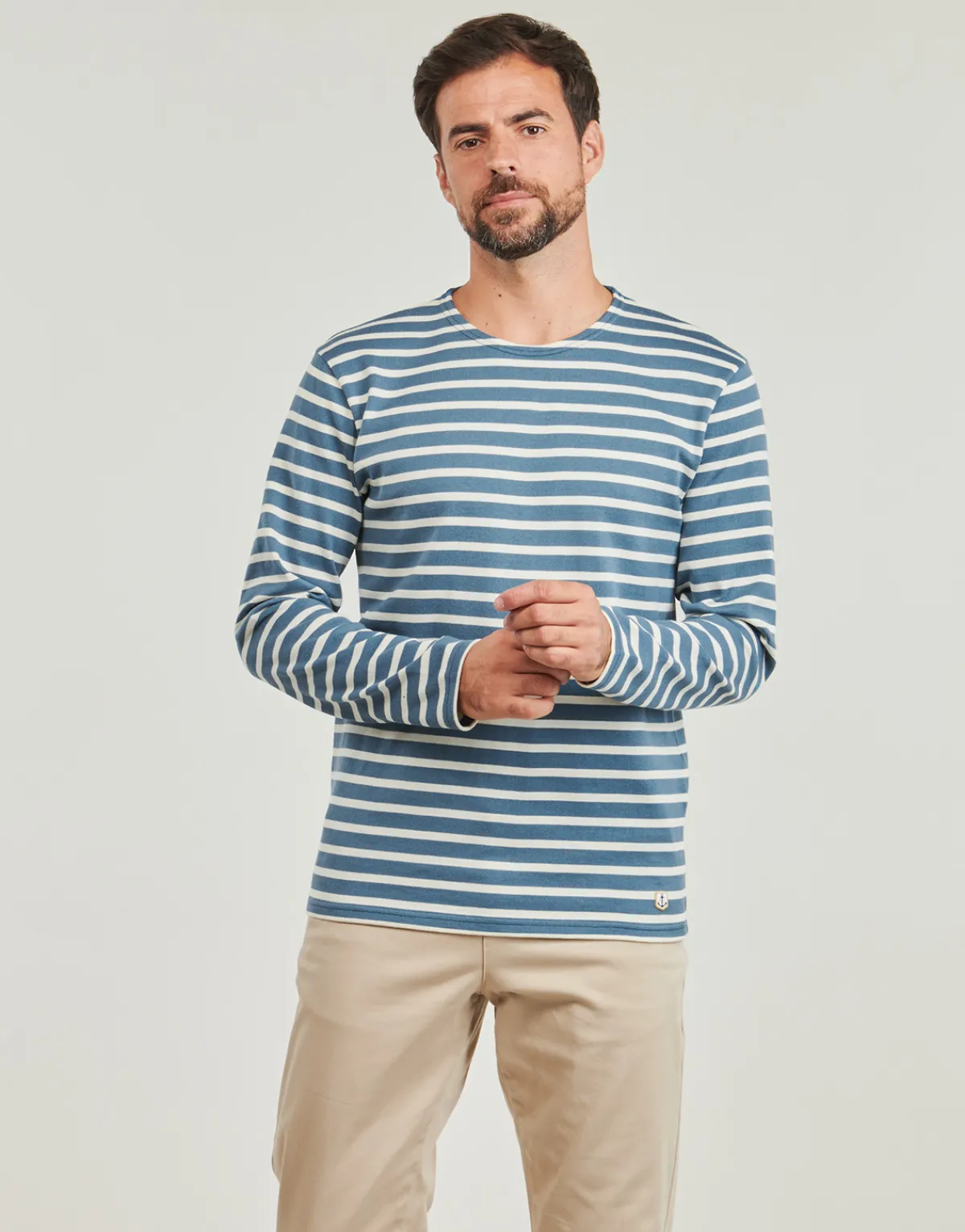 T-shirts & Polos^Armor Lux - MARINIÈRE RUSTIQUE BIO GOTS