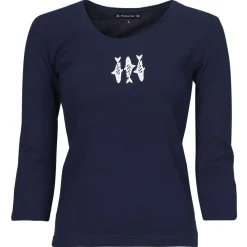 T-shirts & Polos^Armor Lux - T-SHIRT-MANCHES3/4-NWJ Lavande