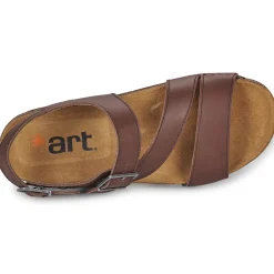 Sandales Et Nu-pieds^Art - I BREATHE Marron