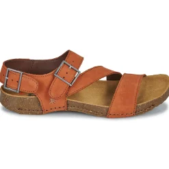 Sandales Et Nu-pieds^Art - I BREATHE Marron