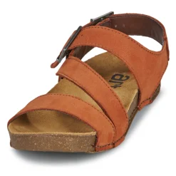 Sandales Et Nu-pieds^Art - I BREATHE Marron