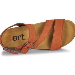 Sandales Et Nu-pieds^Art - I BREATHE Marron