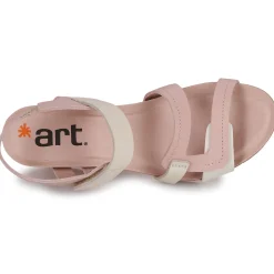 Sandales Et Nu-pieds^Art - I WISH Rose