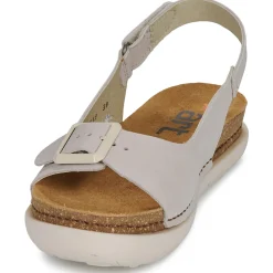 Sandales Et Nu-pieds^Art - RHODES Blanc