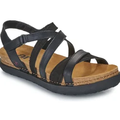 Sandales Et Nu-pieds^Art - RHODES Noir