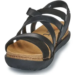 Sandales Et Nu-pieds^Art - RHODES Noir